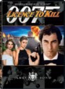 poster Licence to Kill - B  (1989)
