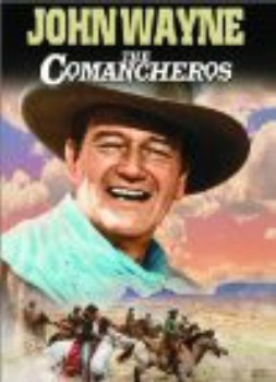 poster The Comancheros - B  (1961)