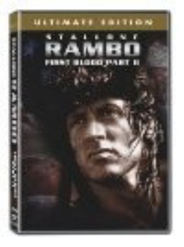 poster Rambo: First Blood Part II - B  (1985)