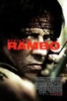 poster Rambo: First Blood I - B  (2008)