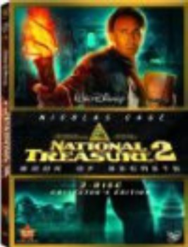 poster National Treasure: Book of Secrets - B  (2007)