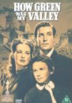 poster How Green Was My Valley - B  (1941)