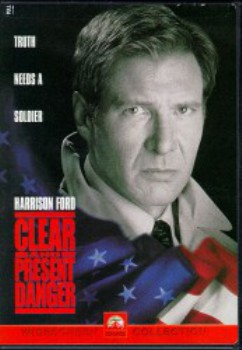 poster Clear and Present Danger - B  (1994)