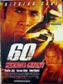 poster Gone in Sixty Seconds - B  (2000)