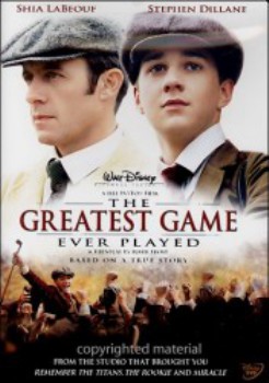poster The Greatest Game Ever Played  (2005)