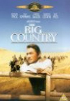 poster The Big Country - B  (1958)