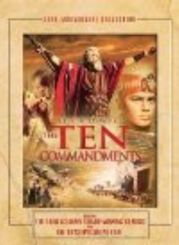 poster The Ten Commandments - B  (1956)