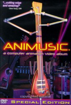 poster Animusic  (2001)