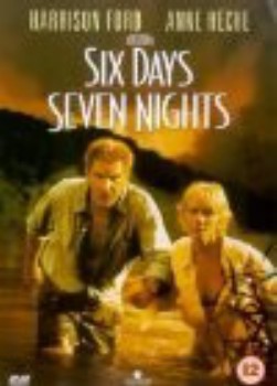 poster Six Days Seven Nights - B  (1998)