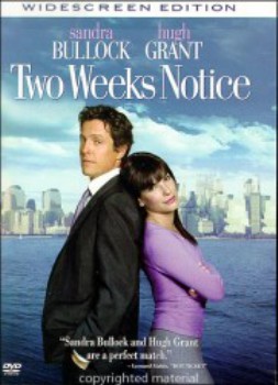 poster Two Weeks Notice  (2002)