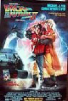 poster Back to the Future Part II - B  (1989)