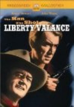 poster The Man Who Shot Liberty Valance  (1962)