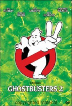 poster Ghostbusters II  (1989)