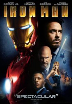 poster Iron Man - B  (2008)