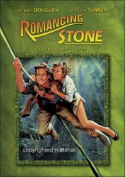 poster Romancing the Stone - B  (1984)