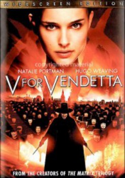 poster V for Vendetta - B  (2005)