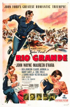 poster Rio Grande - B  (1950)