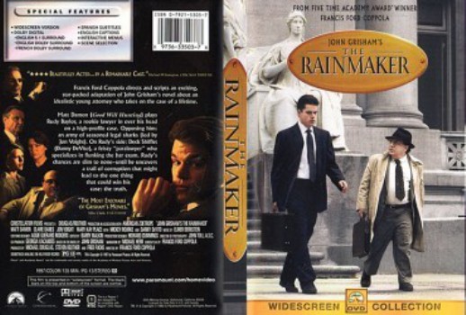 poster The Rainmaker - B  (1997)