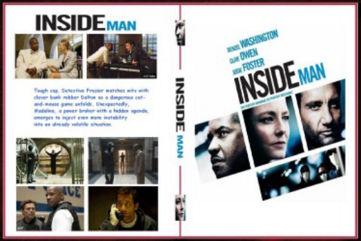 poster Inside Man - B  (2006)