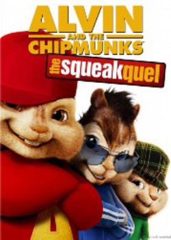 poster Alvin and the Chipmunks: The Squeakque - Bl  (2009)