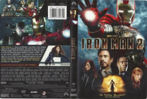 poster Iron Man 2 - B  (2010)