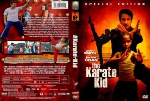 poster The Karate Kid - B  (2010)