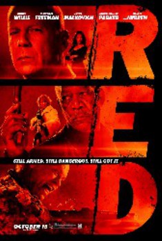 poster R.E.D. - B  (2010)