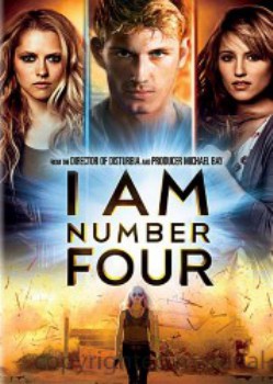 poster I Am Number Fou - Br  (2011)