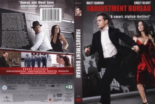 poster Adjustment Bureau, The - B  (2011)