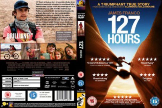 poster 127 Hours - B  (2010)