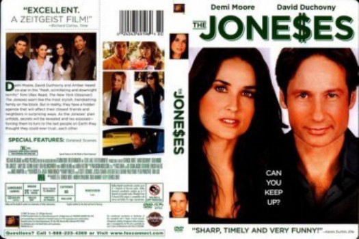 poster Joneses, The - B  (2009)