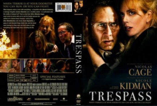 poster Trespass - B  (2011)