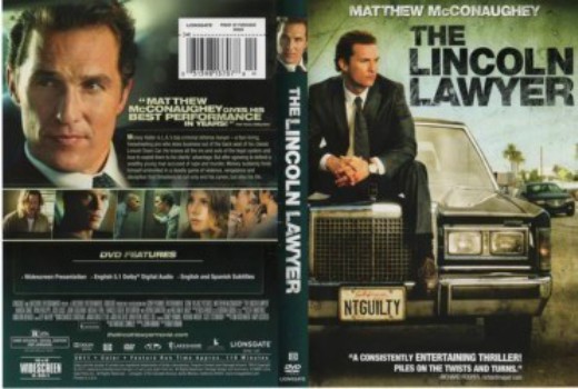 poster The Lincoln Lawyer - B  (2011)