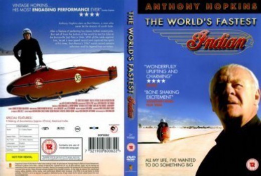 poster The World's Fastest Indian - B  (2005)