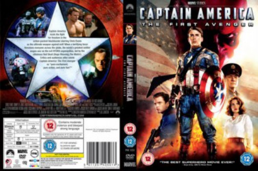 poster Captain America: The First Avenger - B  (2011)