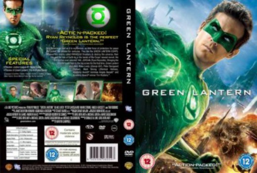 poster Green Lantern - B  (2011)