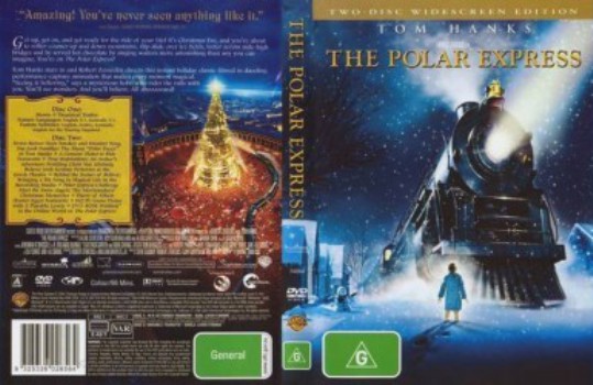 poster Polar Express - B, The   (2004)