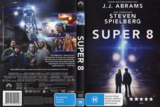 poster Super 8 - B  (2011)