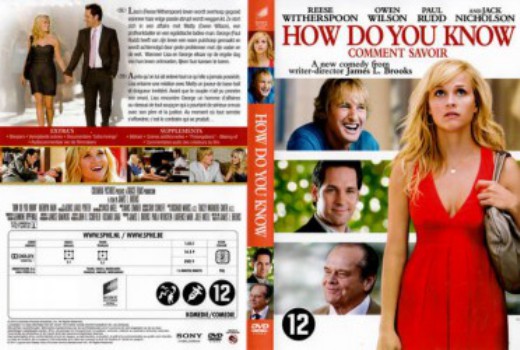 poster How Do You Know - B  (2010)