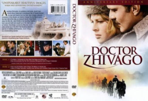 poster Doctor Zhivago - B  (1965)