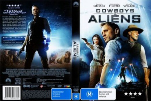 poster Cowboys & Aliens - B  (2011)
