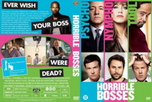 poster Horrible Bosses - B  (2011)