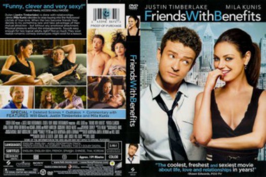 poster Friends with Benefits - B  (2011)