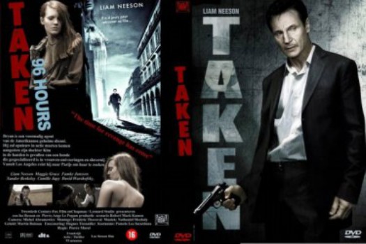 poster Taken - B  (2008)