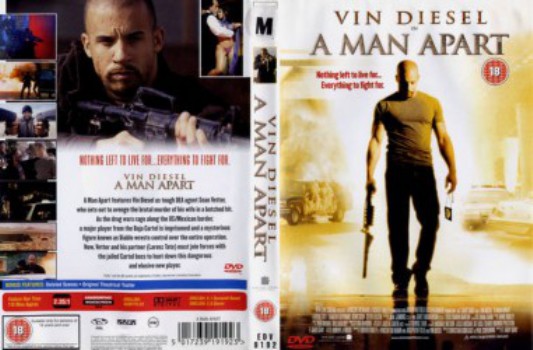 poster A Man Apart - B  (2003)