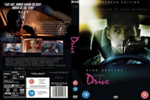 poster Drive - B  (2011)