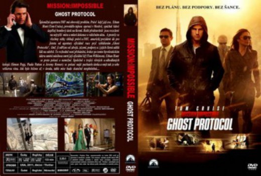 poster Mission: Impossible - Ghost Protocol - B  (2011)