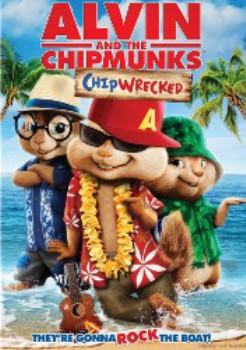 poster Alvin and the Chipmunks: Chipwrecked - B  (2011)