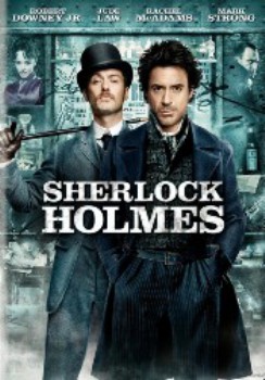 poster Sherlock Holmes - B  (2009)