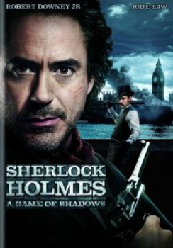 poster Sherlock Holmes: A Game of Shadows - B  (2011)